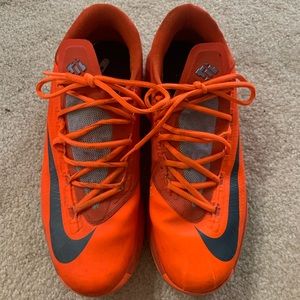 Nike 6 Kevin Durant Creamsicle Basketball Shoes